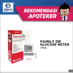 Familydr Glucose Meter Alat Tes Gula Darah